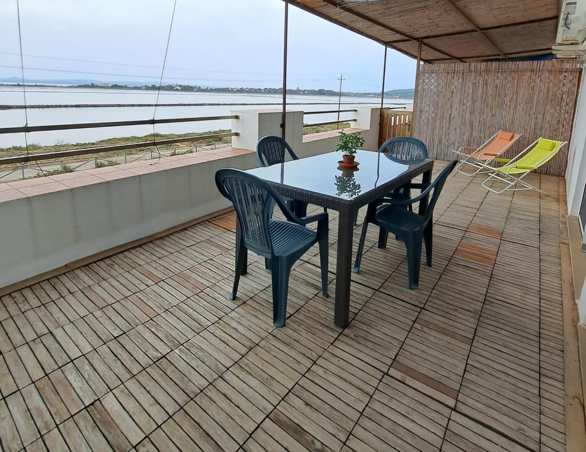 Le Saline: Beautiful Apartment With Terrace And Splendid View Carloforte  Buitenkant foto